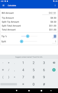 Calculate Tip